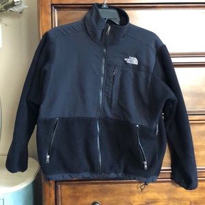 Black Northface jacket